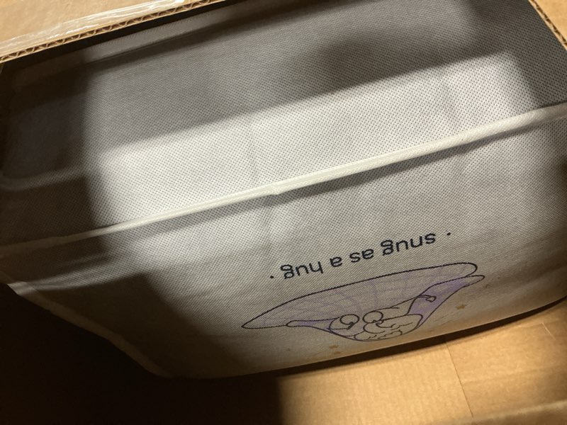 Condition photo showing Good Condition for YnM Cooling Weighted Blanket for Adults, Cooling & Cozy Velvet Dual-Sided, 20lbs Heavy Bed Throw for One Person of 190lbs, Four Seasons Use (60x80 Inches, Queen Bed, Blue/Grey) Exclusive Blue/Grey 60 in x 80 in 20 lb