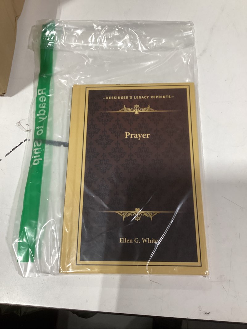 Condition photo showing New/Like New for Prayer