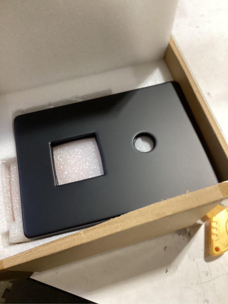 Condition photo showing Good Condition for skowll shower valve only matte black dual function shower valve replacement wall mount single-handle 2 way shower diverter valves rough-in shower control mixer valve kit 2 way matte black