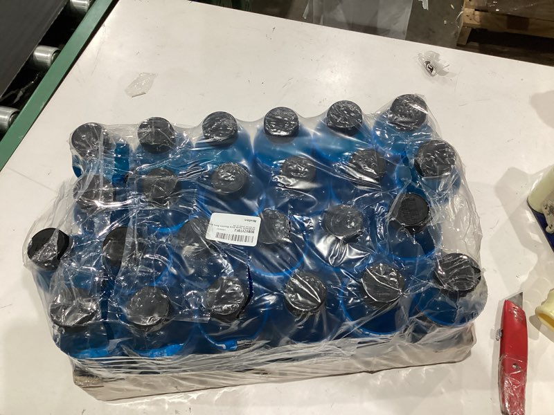 Condition photo showing Good Condition for powerade mountain berry blast, ion4 electrolyte enhanced fruit flavored sports drink w/ vitamins b3, b6, and b12, replinish sodium, calcium, potassium, magnesium, 20 fl oz