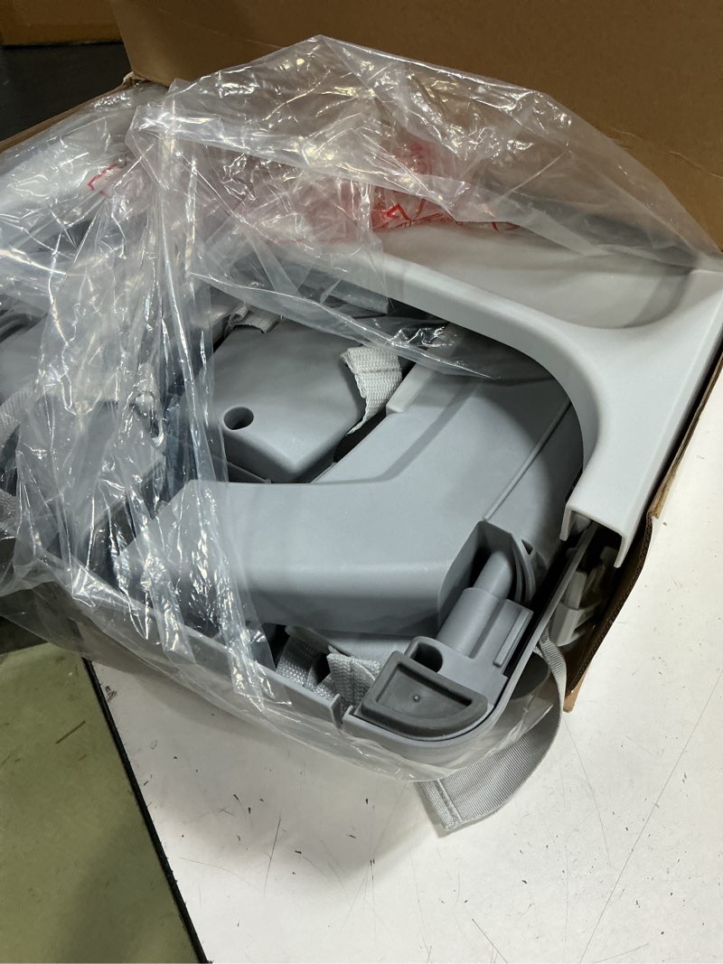 Condition photo showing Good Condition for chicco bento booster 3-in-1 portable booster seat for table, feeding seat and toddler chair for babies and toddlers, for children up to 50 lbs., lightweight, compact fold | oyster/grey