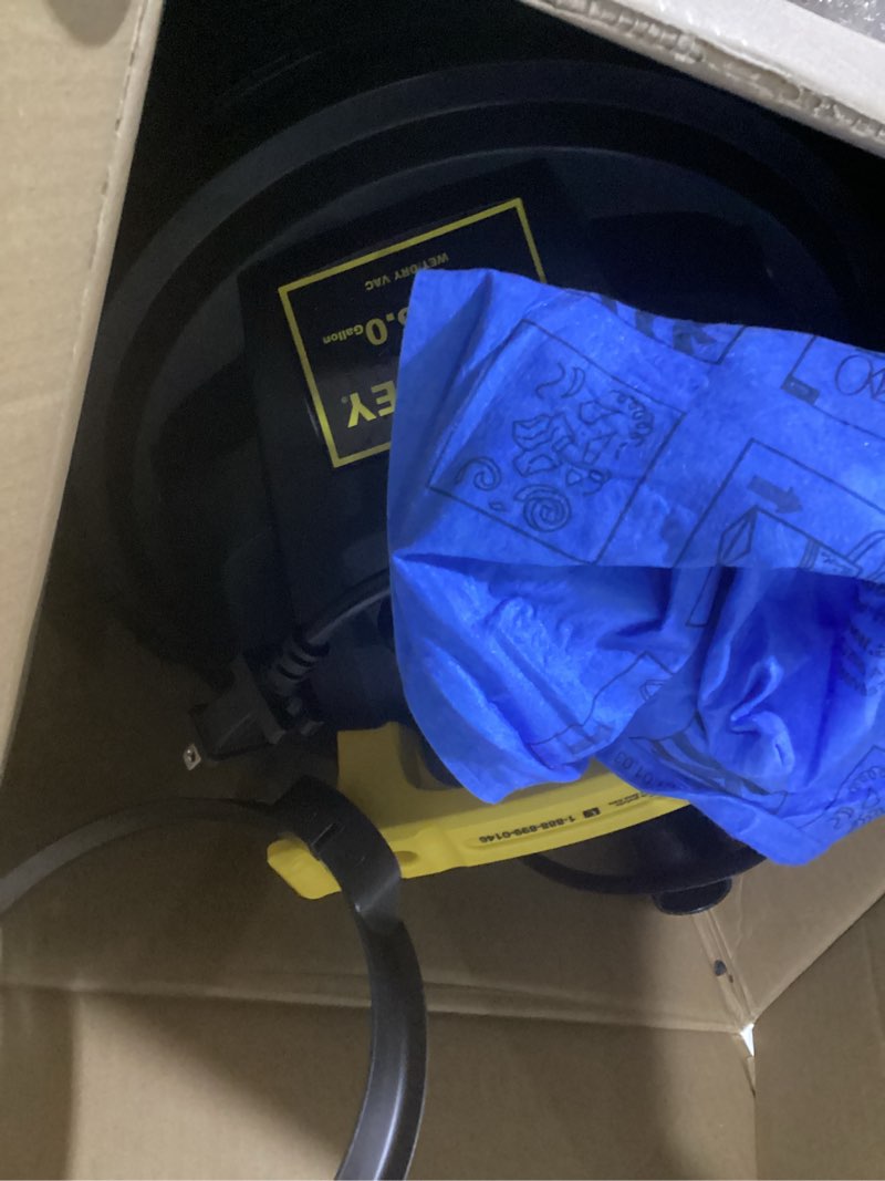 Condition photo showing Good Condition for stanley - sl18116p wet/dry vacuum, 6 gallon, 4 horsepower black black 6 gallon, 4.0 hp ac wet/dry vacuum