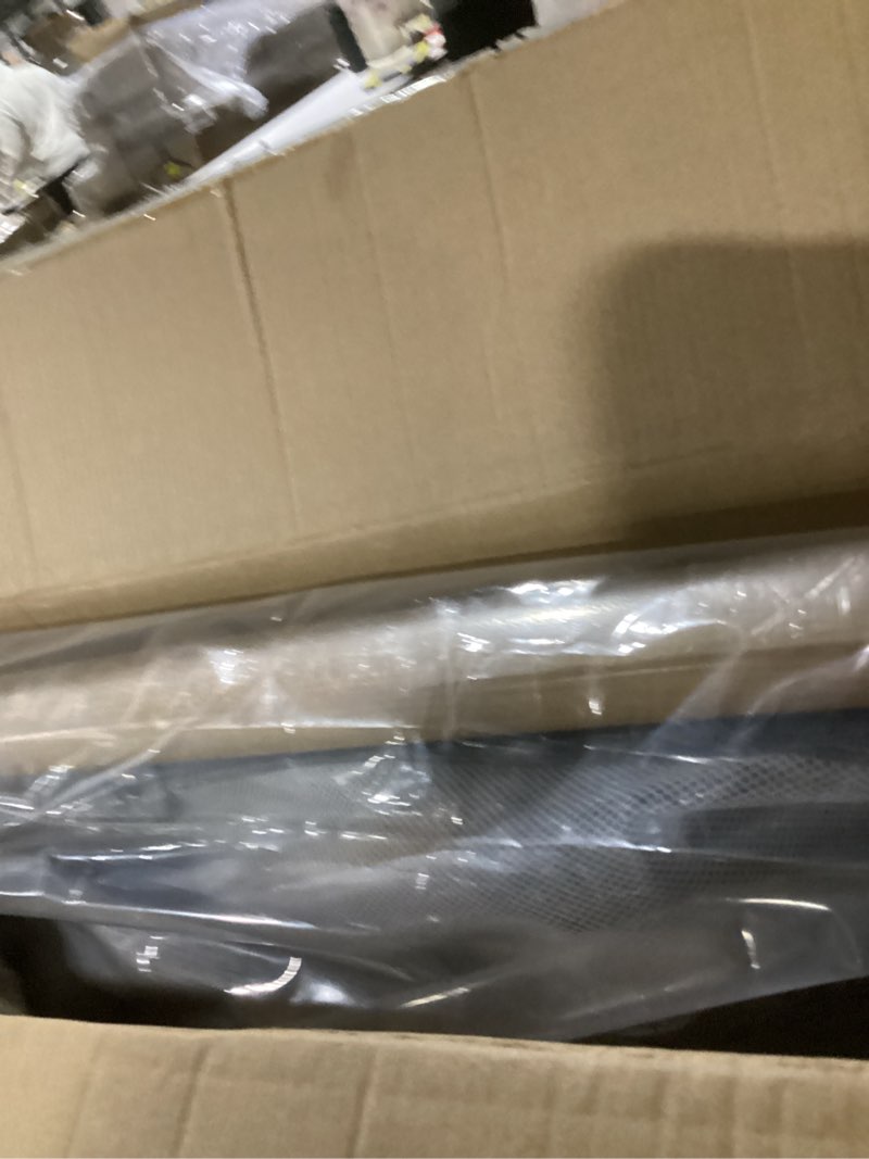 Condition photo showing Good Condition for Bassinet Bedside Sleeper,3 in 1 Bedside Bassinet for Baby,Rocking Bassinet for Baby with Mattress,Mobile,Mosquito Net,Storage Basket,6-Height Adjustable Bassinet with Wheels for Newborn Infants Grey