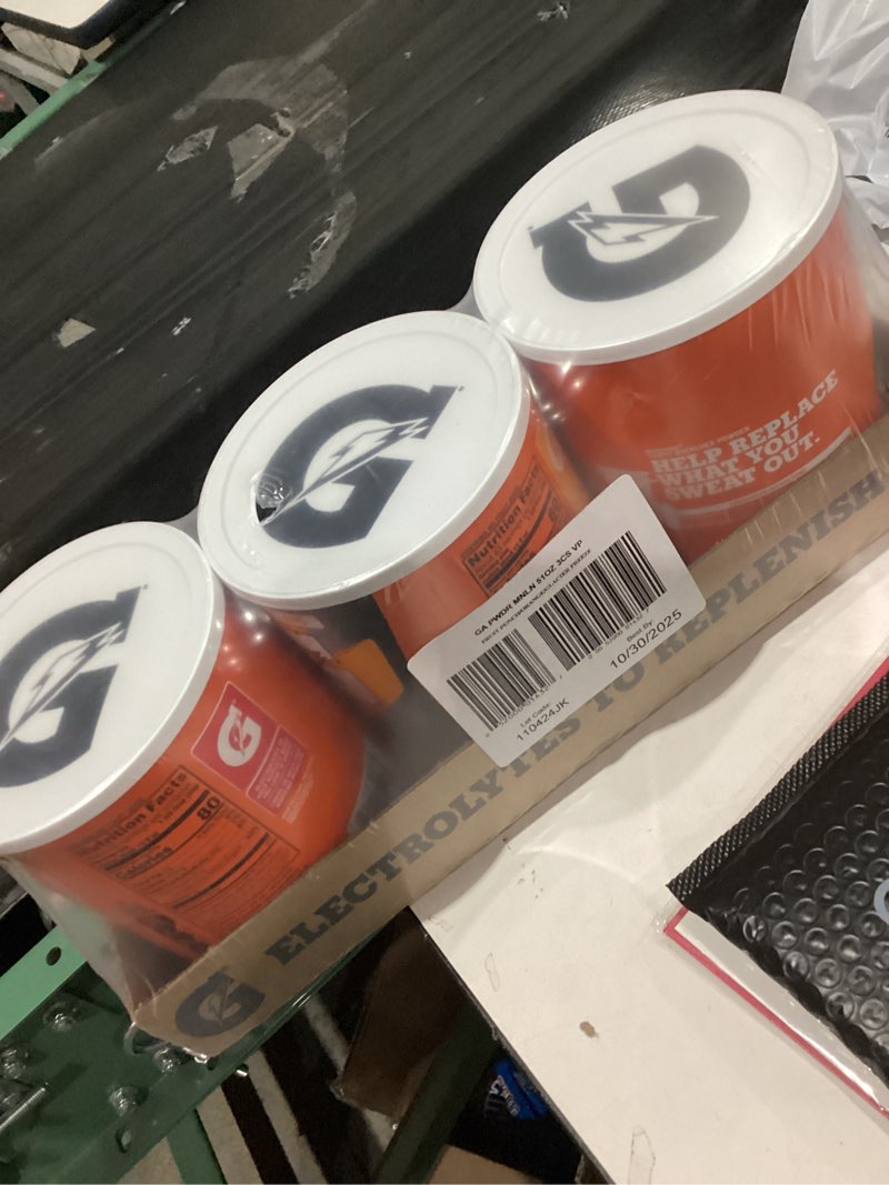 Condition photo showing New/Like New for Gatorade Thirst Quencher Variety Pack Sports Drink Mix Powder  3 Pack