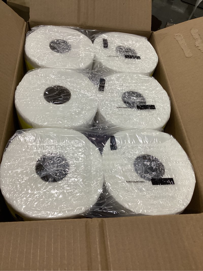 Condition photo showing Good Condition for quilted northern ultra plush toilet paper, 18 mega rolls = 72 regular rolls, 3x thicker*, 3 ply soft toilet tissue 18 mega rolls (pack of 1)