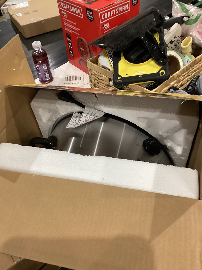 Condition photo showing Good Condition for Crock-Pot 7qt Manual Slow Cooker - Stainless Steel