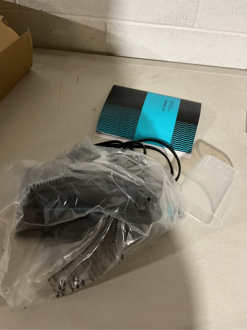 Condition photo showing Good Condition for pursteam steamburst+ 1750w steam iron, ceramic soleplate, adjustable steam, burst of steam, self-clean, anti-calc, anti-drip, powerful & long-lasting steam for all fabrics