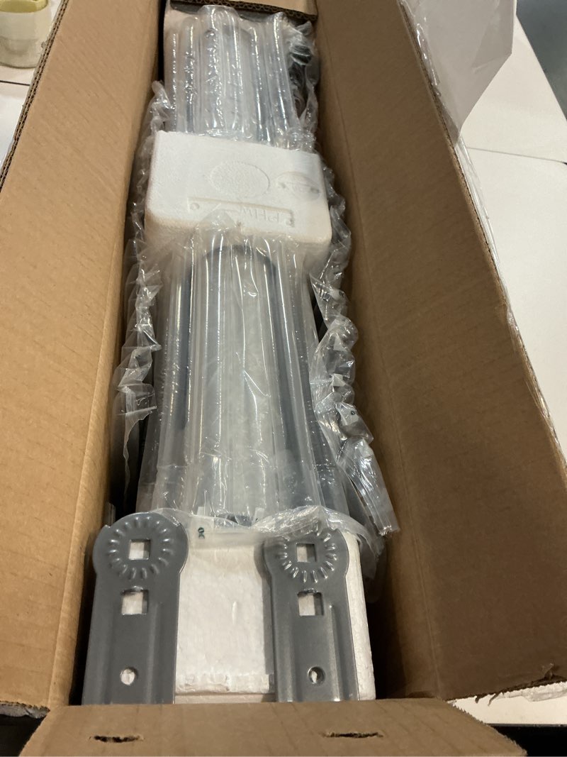 Condition photo showing New/Like New for Wall Mounted Infrared Heater with 1 Seconds Instant Warmth, Quiet Electric Radiant Heating for Garage Greenhouse Porch, 1500W Adjustable Temperature Patio Heater