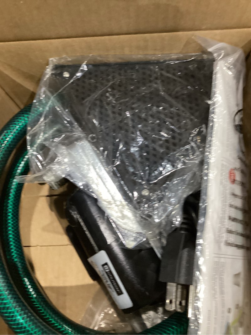 Condition photo showing As Is for utilitech 1/12-hp 115-volt 5.6-gpm stainless steel electric utility pump