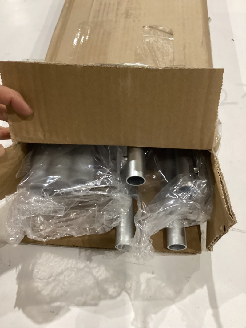 Condition photo showing Good Condition for aluminum crutches for adults & seniors, adjustable crutches for walking, comfortable lightweight crutch with underarm pad and crutch bag & hand grip, 300 lb weight capacity, fitting 5'2"-5'8",1 pair medium 5'2"-5'8"