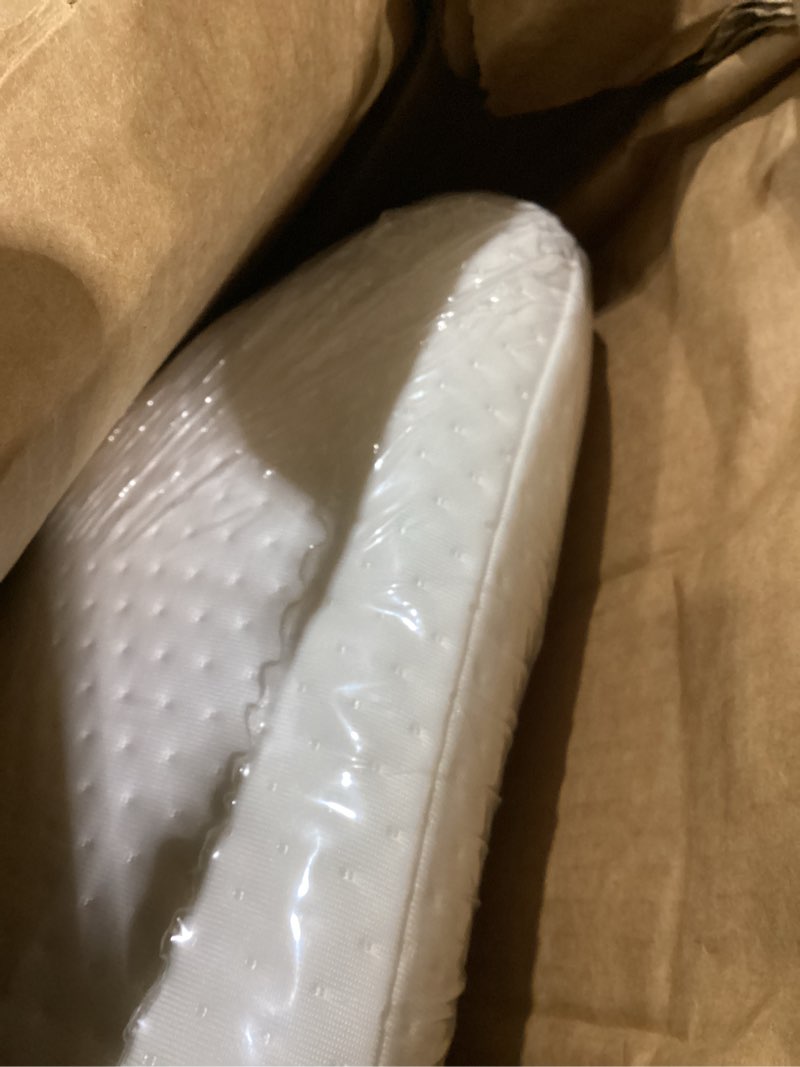 Condition photo showing Good Condition for tempur-pedic memory foam symphony pillow luxury soft feel, standard, white