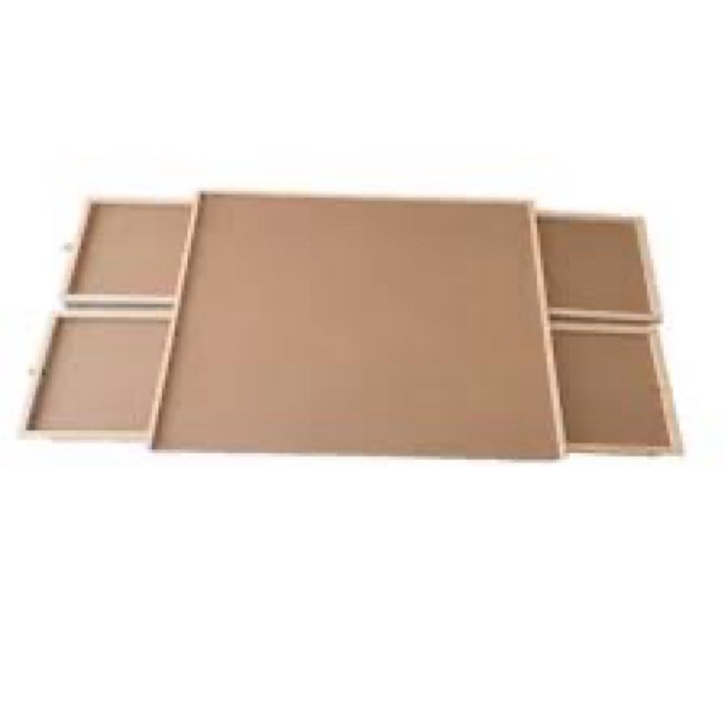 Wooden puzzle board