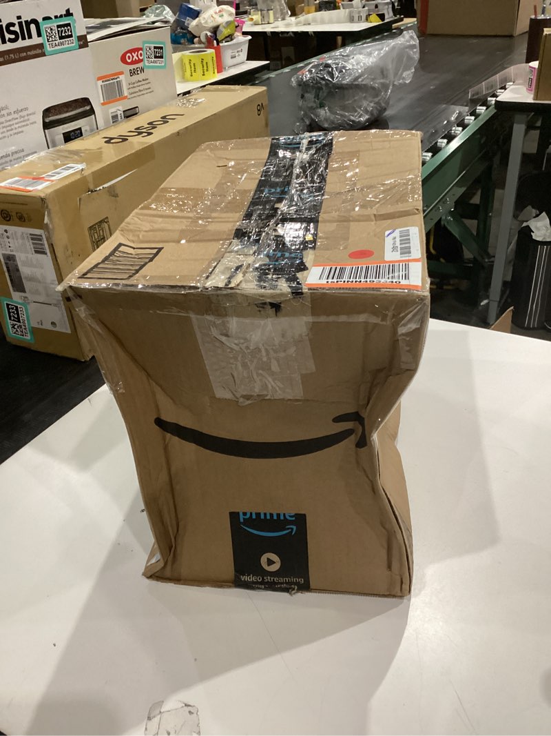 Condition photo showing As Is for Ninja BN701 Professional Plus Blender, 1400 Peak Watts, 3 Functions for Smoothies, Frozen Drinks & Ice Cream with Auto IQ, 72-oz.* Total Crushing Pitcher & Lid, Dark Grey 64 oz. Blender + Total Crushing Pitcher