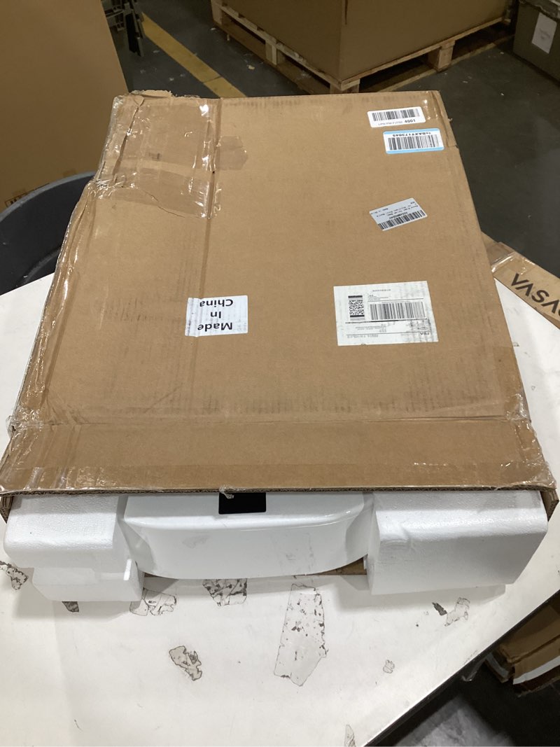 Condition photo showing Good Condition for Round Bidet Toilet Seat, Smart Heated Toilet Seat with Warm Water and Dryer, Soft Close Bidet Seat with Adjustable Temperature, Stainless Steel Nozzle