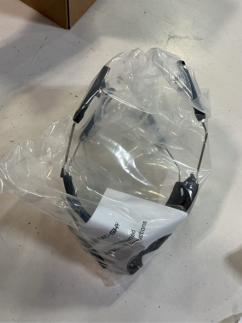 Condition photo showing New/Like New for hearfalcom tactical headset headband compatible with comtac ii iii vi viii headsets