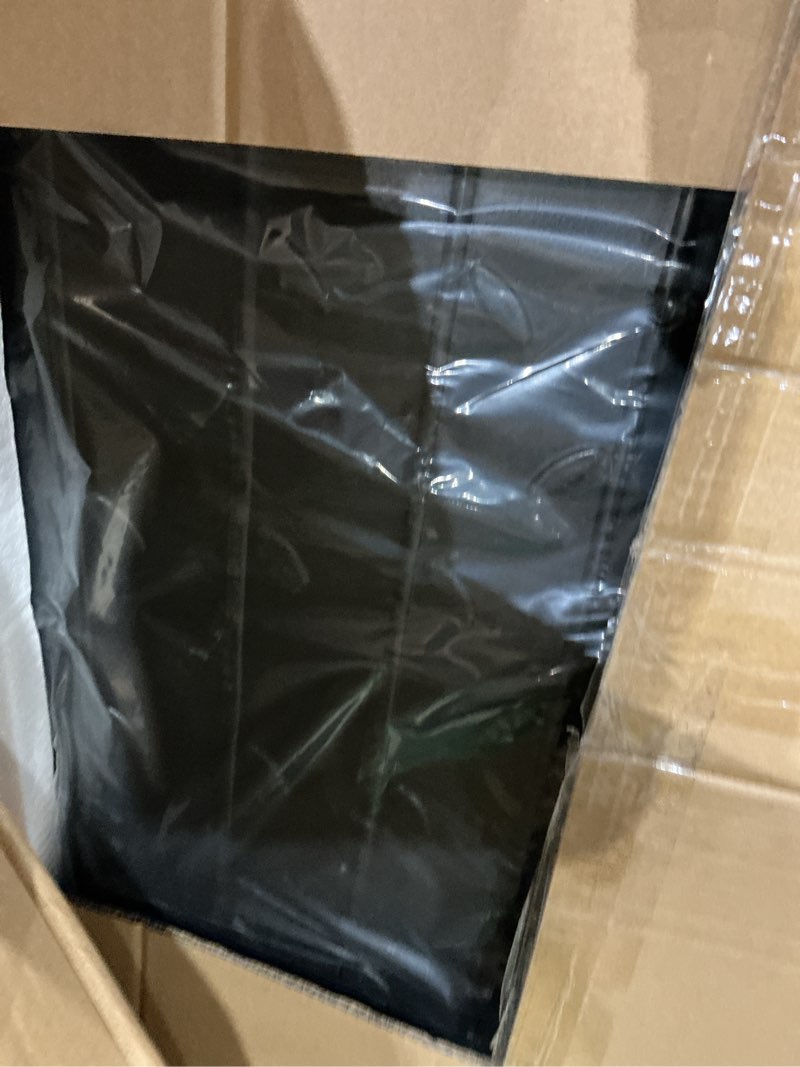 Condition photo showing Good Condition for vevor 2.5" rise rubber threshold ramp, 3 channels cord cover door ramp, no-slip surface, 2200 lbs load capacity rubber ramp for for home doorways driveways, 41.8" l x 24" w x 2.5" h, 42lbs 41.8" l × 24" w × 2.5" h