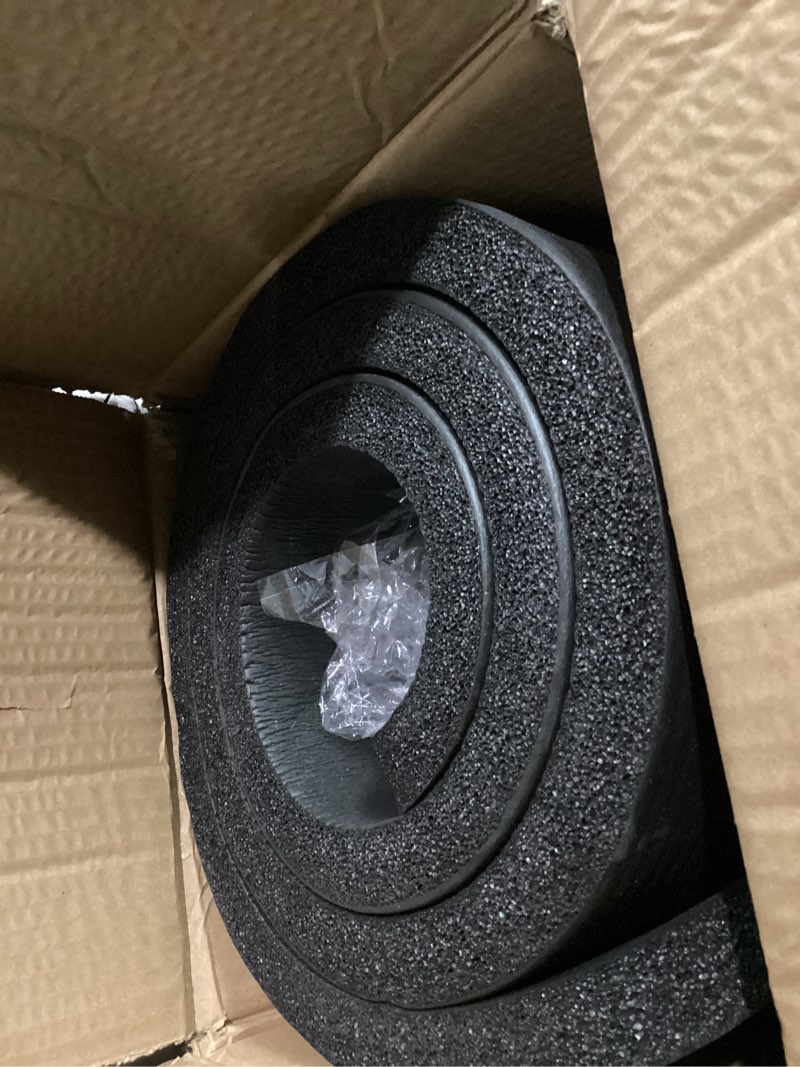 Condition photo showing Good Condition for CAP Barbell 1-Inch High Density Exercise Yoga Mat with Strap | Multiple Colors