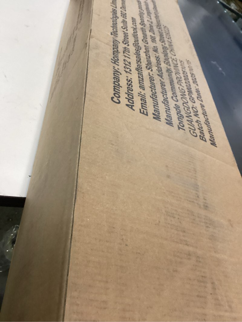 Condition photo showing New/Like New for 5.2x4ft & 6x4ft 21mm-45mm Dual-Turf Golf Mat with Ball Tray, Thickened Golf Hitting Mat with 9 Hitting Holes, Alignment Aid Practice Mat for Hitting, Driving Chipping, Swinging, Gifts for Men/Dad/Him