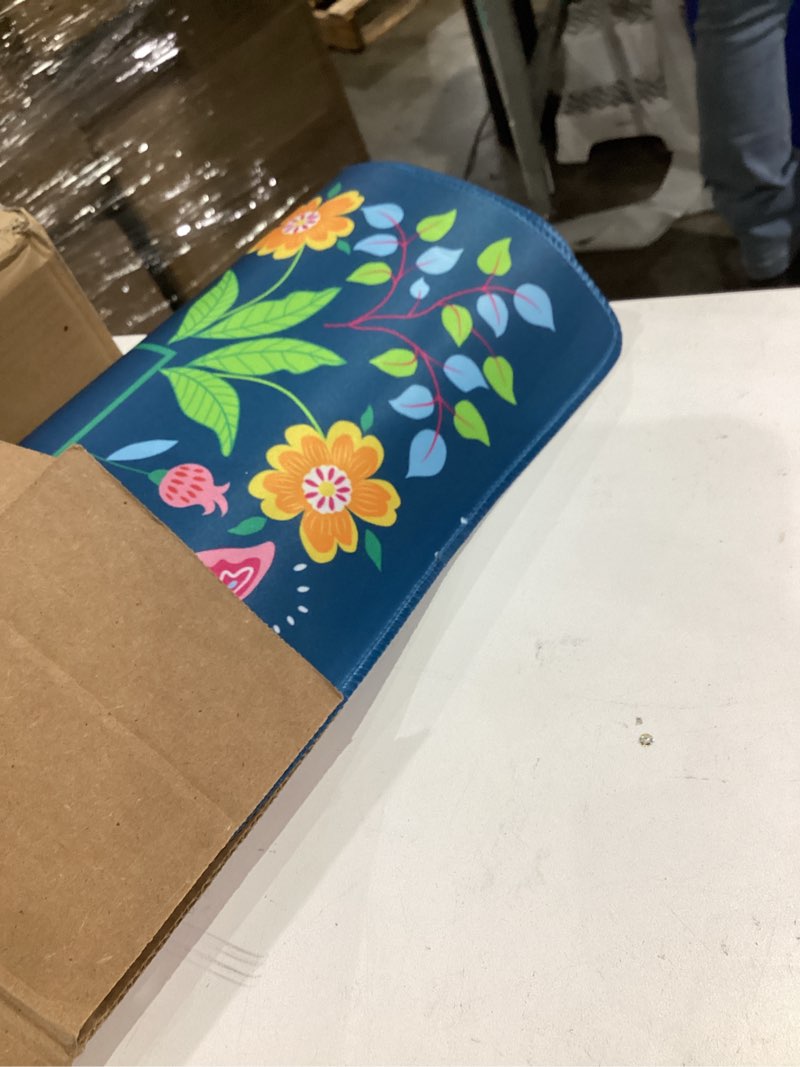 Hutch & Nook Mahjong Mat | 33" Non-Slip Card Table Cover | Decorative Game Mat for Mahjong Set, Dominoes, Poker & More (Moody Mat)