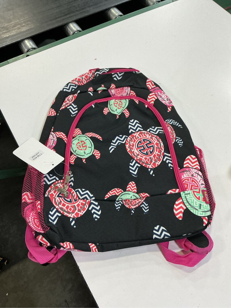 Condition photo showing Good Condition for sea turtle anchor ngil canvas mini backpack
