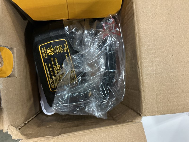 Condition photo showing Good Condition for dewalt 2-way 225-watt power inverter compatible with 20-volt xr 5 ah lithium-ion battery (not included)