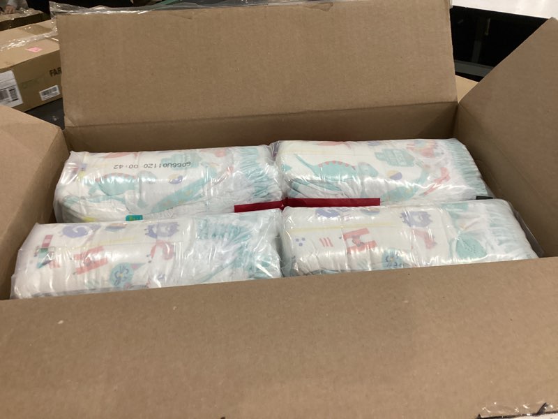 Condition photo showing New/Like New for pampers diapers - cruisers 360 - size 5, 128 count, babyproof up to 100% leakproof pull-on diaper size 5 128