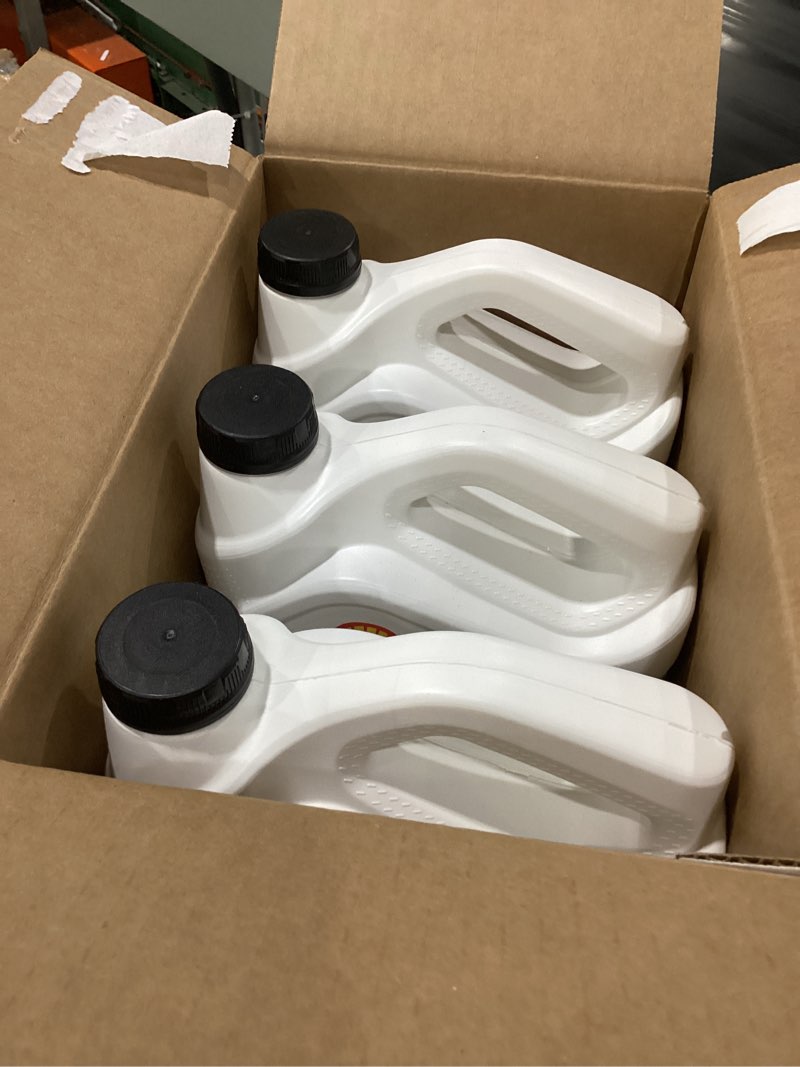 Condition photo showing New/Like New for shell rotella t4 triple protection conventional 15w-40 diesel engine oil (1-gallon, case of 3)