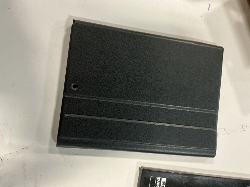 Condition photo showing Good Condition for FINTIE Backlit Keyboard Case for iPad 9th / 8th / 7th Generation (2021/2020/2019) 10.2 Inch, Soft TPU Back Cover with 7 Colors Backlight Magnetically Detachable Bluetooth Keyboard, Black