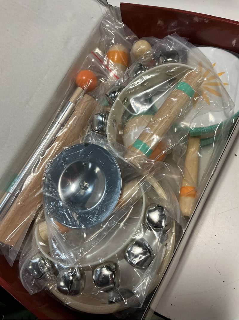 Condition photo showing Good Condition for toddlers musical instruments-baby montessori wooden musical toys for toddlers 1-3 year old,kids percussion instruments toy for preschool kids,christmas birthday gift for baby boys girls
