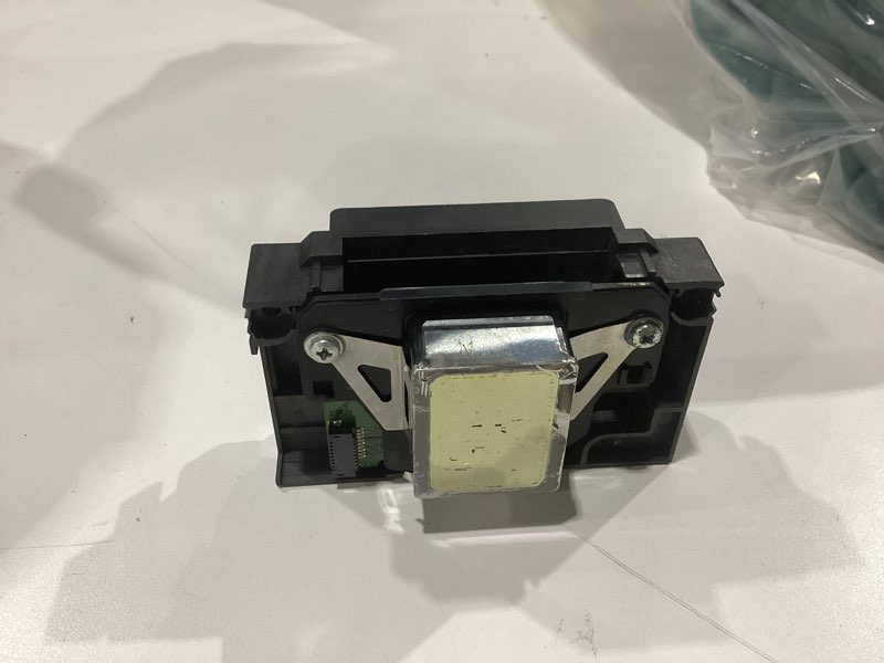 Condition photo showing As Is for ademon upgrade l1800 dtf printhead replacement for l1800 dtf printer, l1800 l1800d r1390 r1400 r1430 r1500w r260 r270 r330 dtf printer, easy installation, smooth ink flow & anti-clogging nozzle