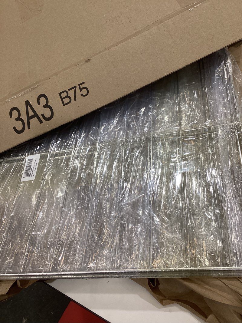 Condition photo showing Good Condition for 2 Packs W10256908 304 Stainless Steel Oven Rack Replacement for Replacing Whirlpool Stove Oven Parts, Replacement W10179196,W10138079, 3195710?24 x 15-3/4 Inches