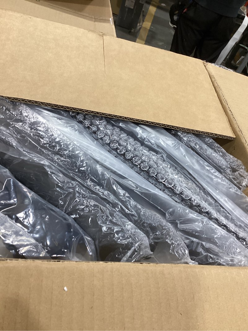 Condition photo showing Good Condition for Hooded Hair Dryer, Stand Hair Dryer, Professional Hooded Dryer on Wheels with Digital Display, Touch Controls and 3 Temperature Settings for Salon and Home Use - Black