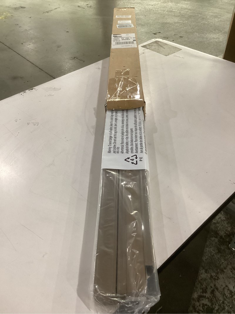Condition photo showing Good Condition for lazblinds top down bottom up (tdbu) cordless cellular shades, light filtering honeycomb shades thermal insulation noise reduction blinds for windows, 35" w x 64" h, brown brown - light filtering 35" w x 64" h
