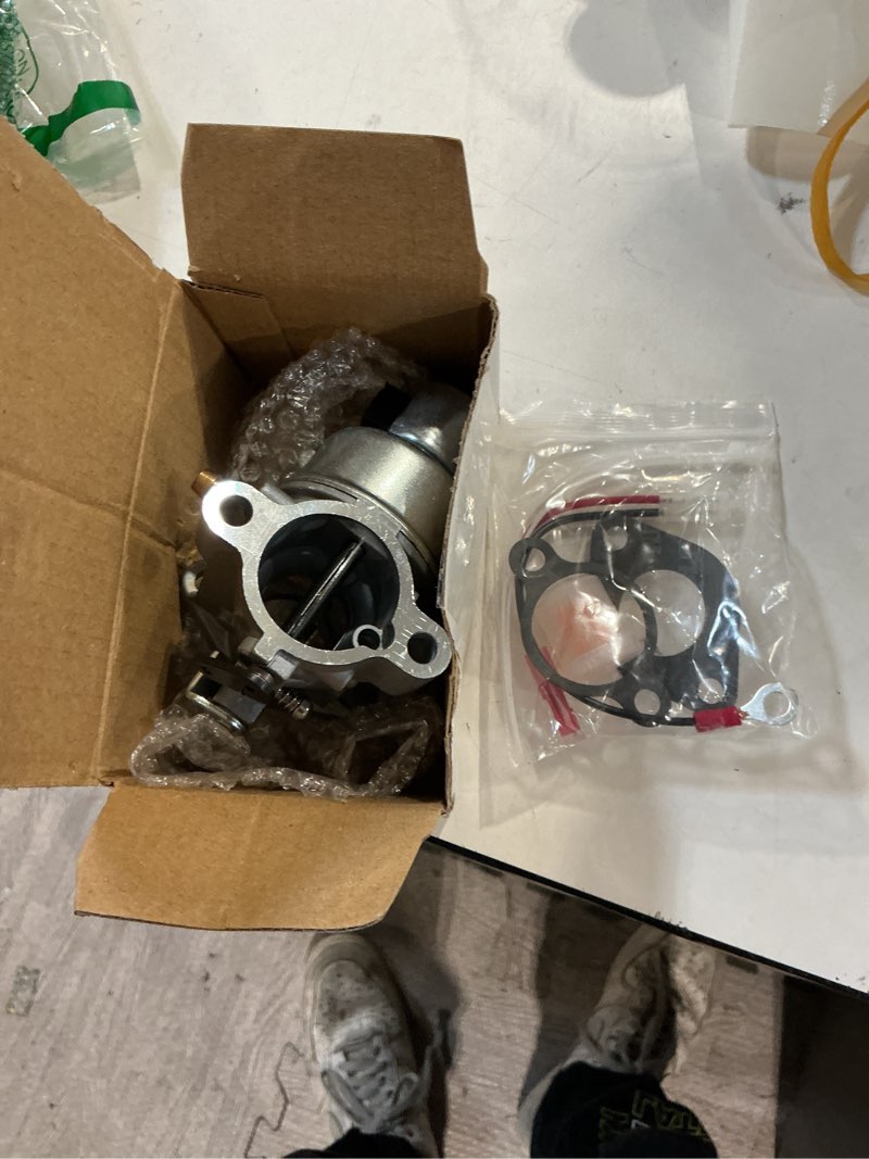 Condition photo showing Good Condition for autoparts 20-853-33-s carburetor carb replacement for kohler courage 20 853 16-s sv530 sv540 sv590 sv600 15hp 17hp 18hp 19hp engines