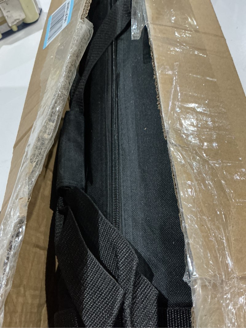Condition photo showing As Is for hyj-inc 10 x 10ft photo video studio heavy duty adjustable muslin backdrop stand background support system kit for photography with carrying bag?4 pcs spring clamps