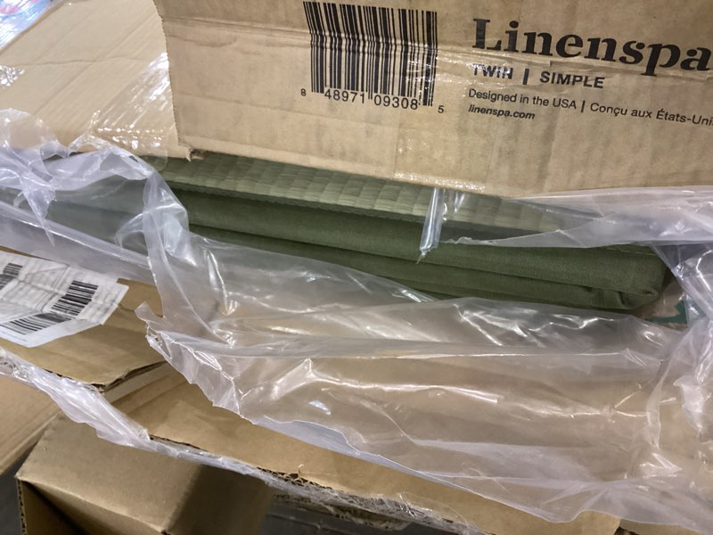 Condition photo showing Good Condition for Houseables Tatami Mat, Tatami Mattress, Japanese Sleeping Mat, Japanese Floor Mattress, Bamboo Sleeping Rug, Kotatsu Floor Bed, Futon, Goza, Traditional, Rush Grass, Folding, Anti-Slip, Twin XL, 80x40