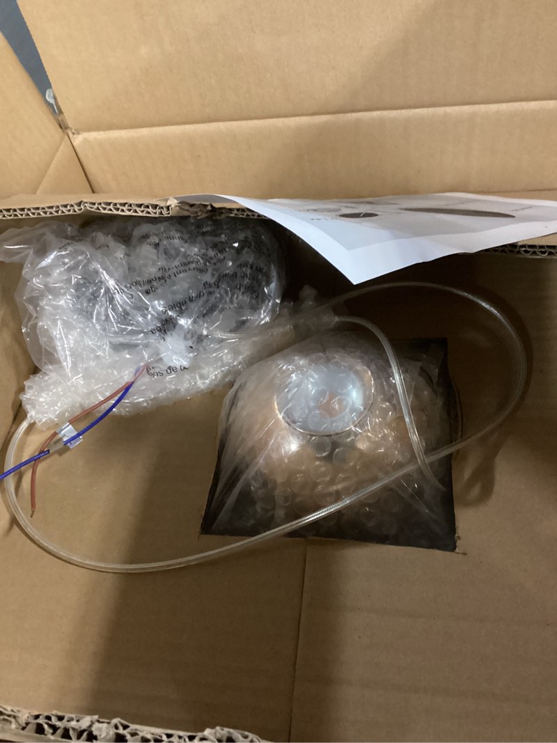 Condition photo showing Good Condition for KCO Lighting Modern Black Metal Pendant Lamp Brass Gold Kitchen Island Pendant Light Industrial Matt Black Barn Pedant Lighting Adjustable Retro Vintage Farmhouse Hanging Dining Lights Fixture Black-L