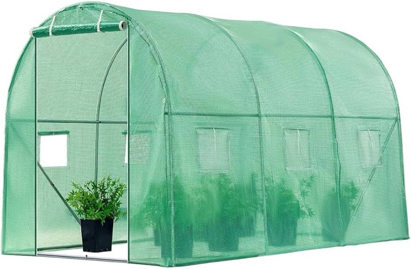 Greenhouse 10x7x7ft walking green house LZ-F451