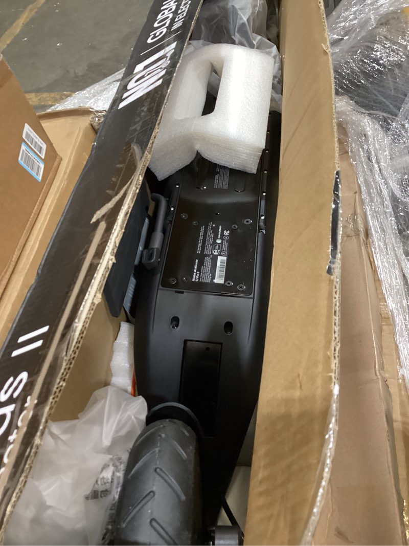 Condition photo showing New/Like New for segway ninebot e2 plus ii/e2 pro/e3 pro electric scooter, 15.5–20 mph, long range, dual elastomer suspension (e3 pro only), foldable adult scooter, ul 2272 & 2271 certified e2 pro - 21.7 miles
