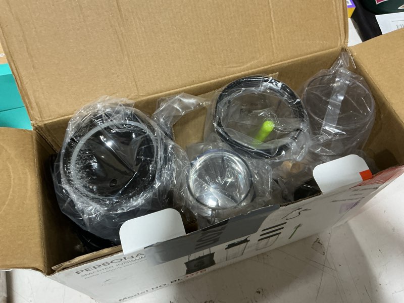 Condition photo showing Good Condition for koios smoothie blender, 900w personal blender for shakes and smoothies for kitchen with 2 portable cups 22oz, single serve smoothies maker mixer for juices, nutritious recipe, grey blue