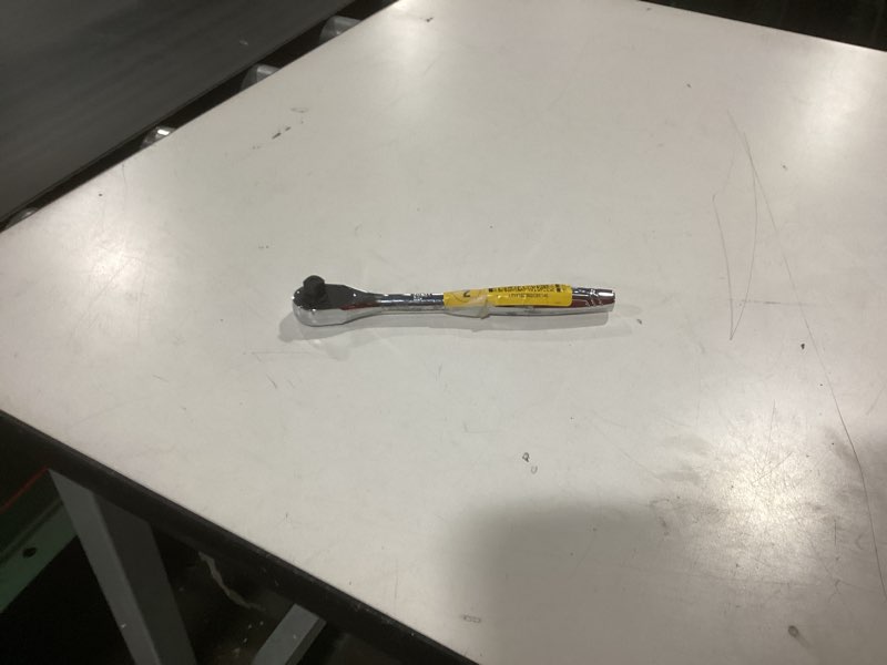 Condition photo showing As Is for Kobalt 90 -Tooth 3/8-in Drive Full polish Handle Ratchet