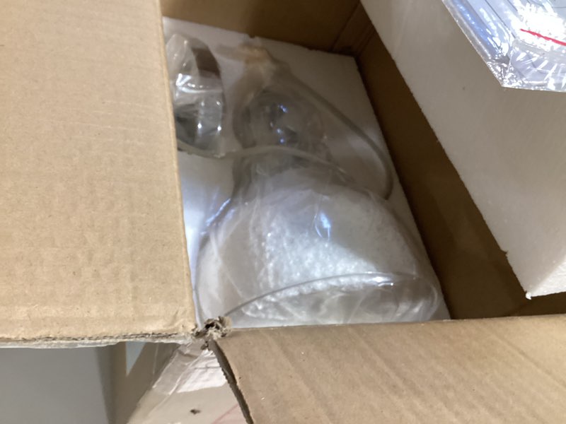Condition photo showing Good Condition for classic vintage edison light fixture, width 7 inches x height 10 inches