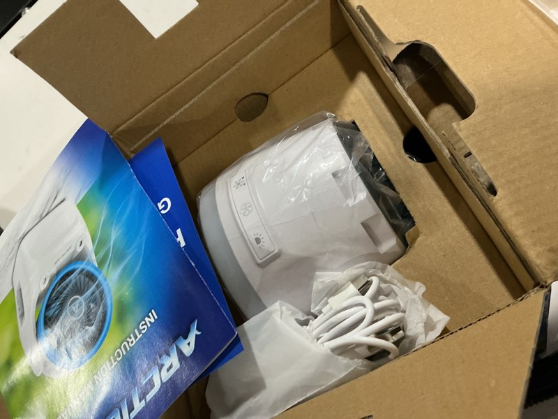 Condition photo showing Good Condition for arctic air ice jet x3 150 sq ft 3 speed portable air conditioner and cooler