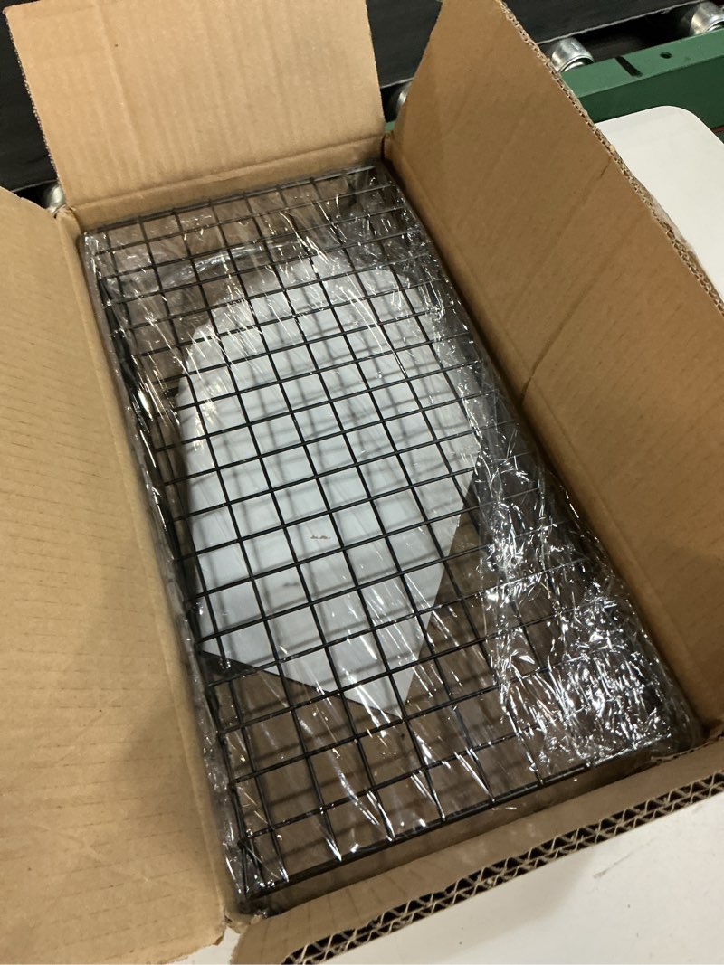 Condition photo showing New/Like New for under desk cable management tray cord wire shelf organizer (large)