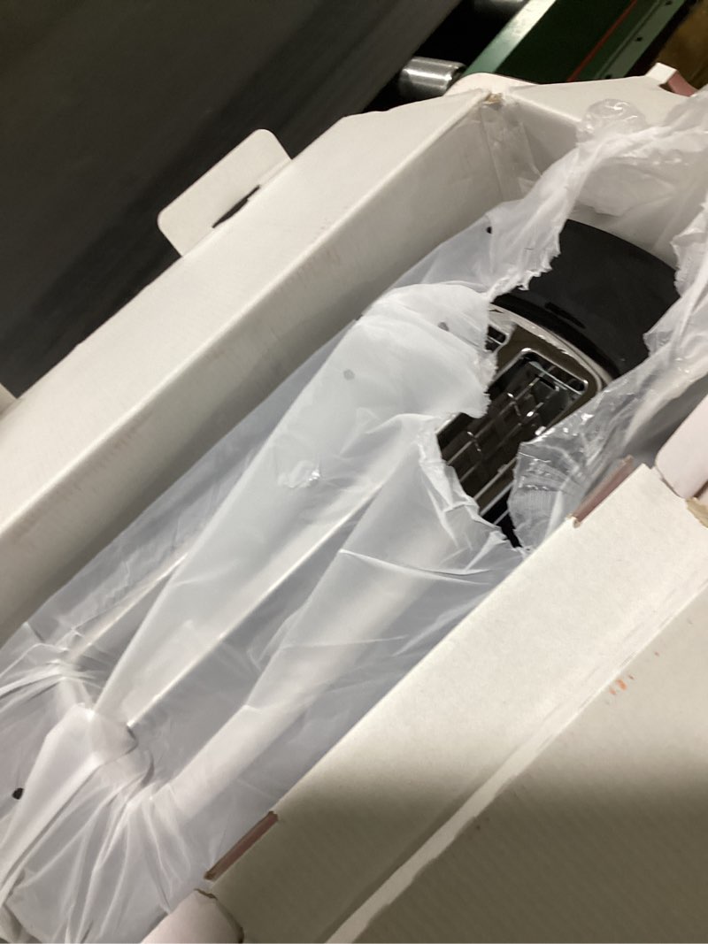 Condition photo showing Good Condition for zwilling enfinigy, 4-slice long slot toaster, extra wide 1.5" slots for bagels and toast, black black 4 slice long slot