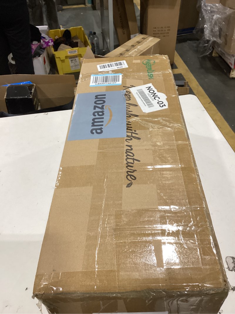 Condition photo showing New/Like New for 5FT Artificial Dracaena Tree - High-Density Foliage Fake Plant with White Tall Planter - Faux Yucca Floor Plant for Home Office Decor Indoor Dracaena Tree With White Pot 5ft