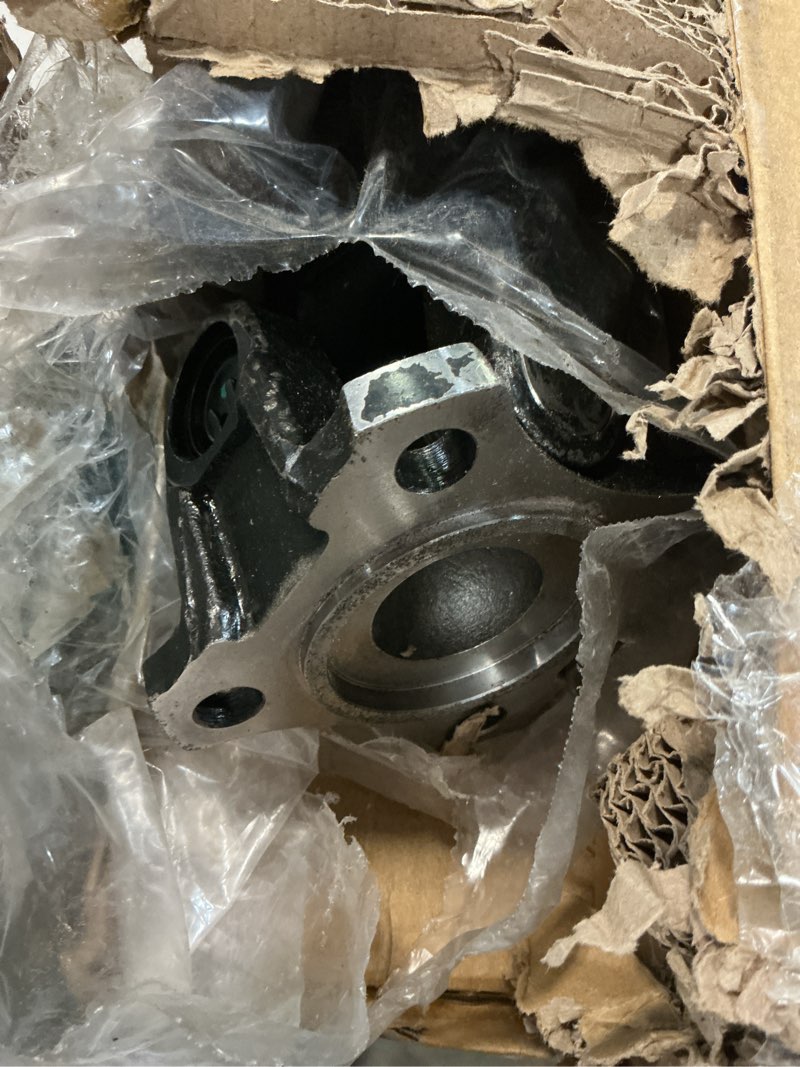 Condition photo showing As Is for front drive shaft prop shaft assembly replacement for dakota 2002-2006 replacement for durango 2001-2003 replacement for rai-der 2006-2007