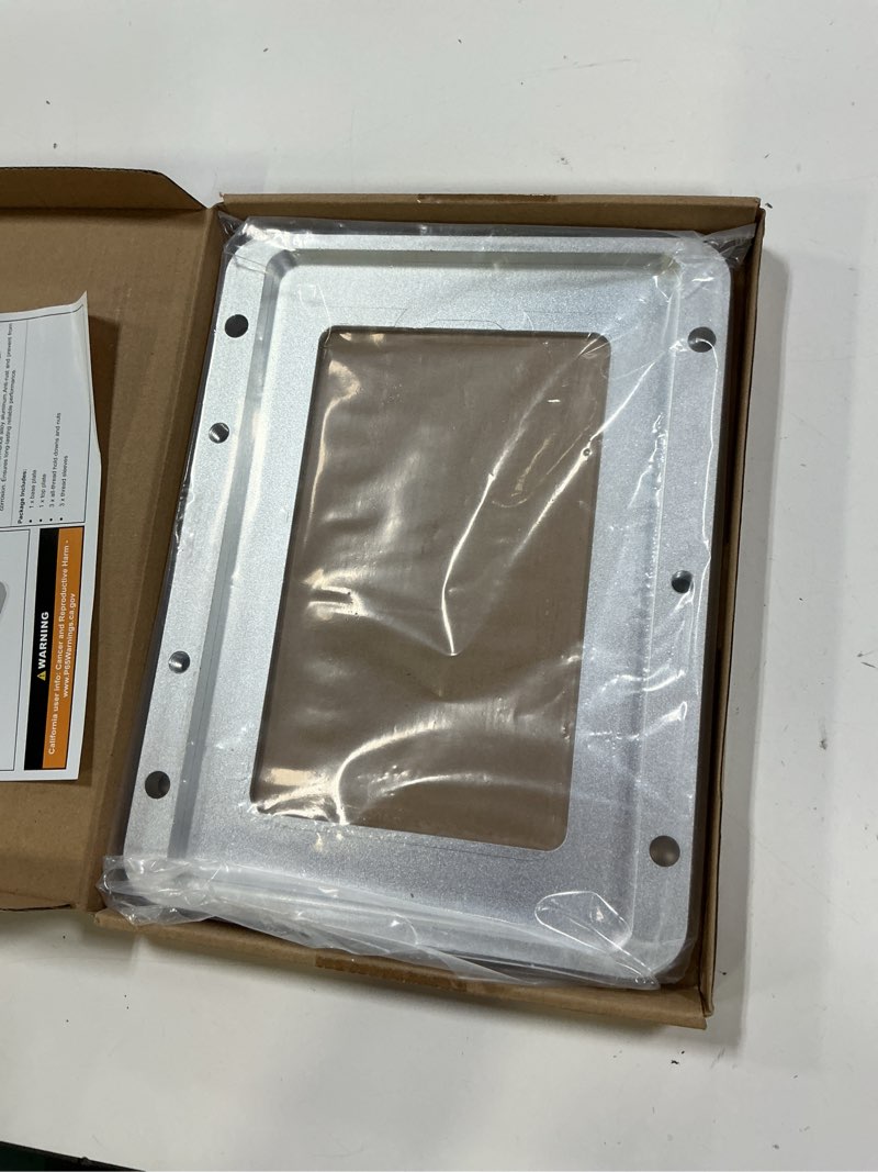Condition photo showing Good Condition for danti universal battery tray hold down trunk battery relocation box billet aluminum 551181 for optima race racing mount red yellow blue top 34 34/78 d34 d34/78 34m d34m battery mount