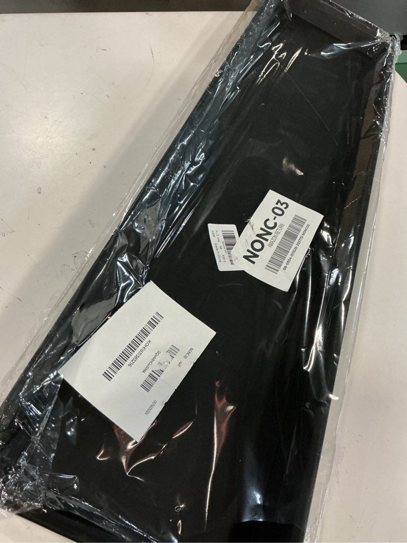 Condition photo showing Good Condition for 2 Pack of Plastic Plant Tray Saucer Rectangular 30 inch, Plant Trays Saucers for Indoors Outdoor, Plant Water Drip Tray for Flower Pot Planter, Windowsill Plant Tray (8 X 30'', Black) 30'' x 8'' x 1.5'' (2 pack) Black