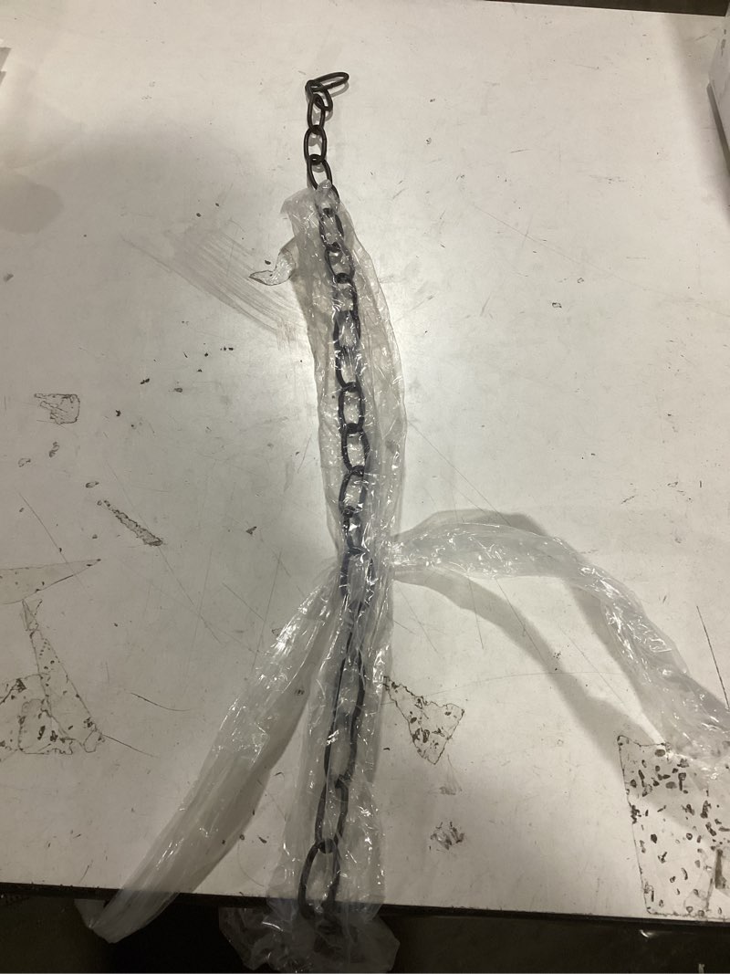 project source 3-ft black lighting chain